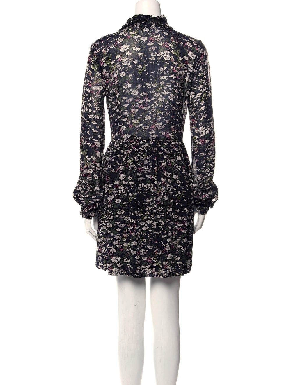 Ganni Floral Print Mini Dress - image 3