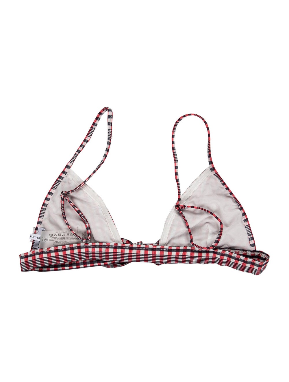 Ganni Plaid Print Top - image 2