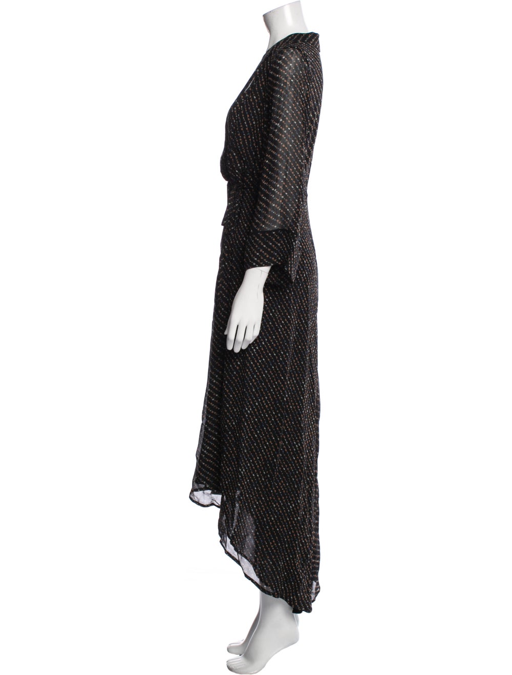 Ganni Printed Long Dress - image 2