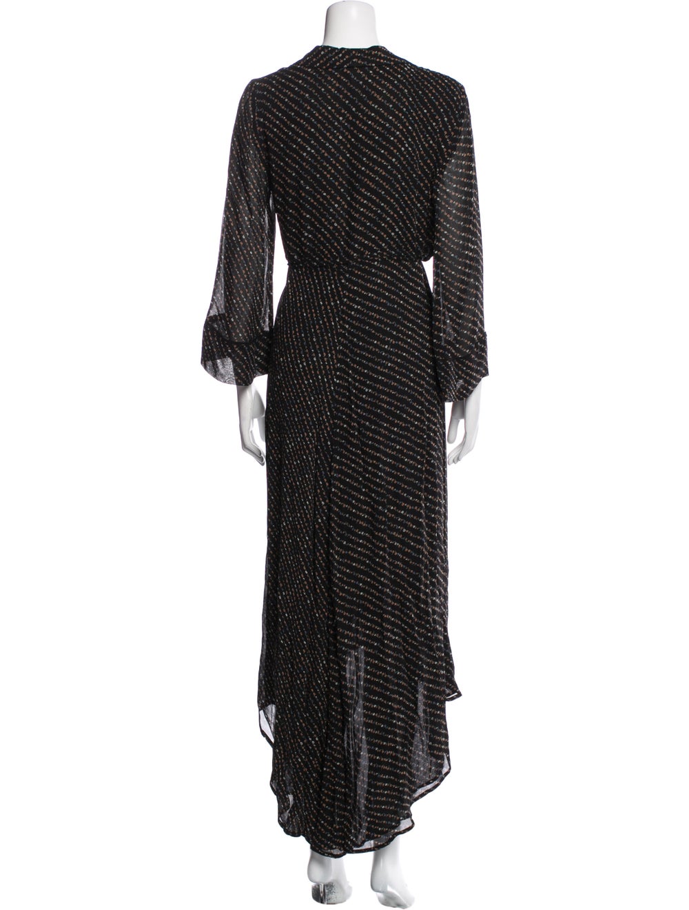 Ganni Printed Long Dress - image 3