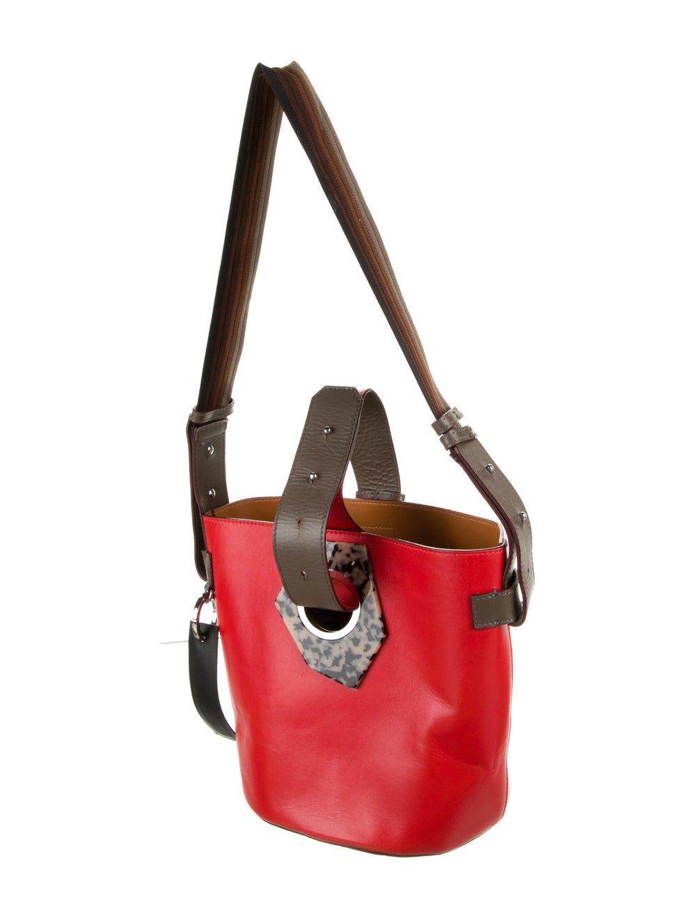 Ganni Leather Bucket Bag - image 3