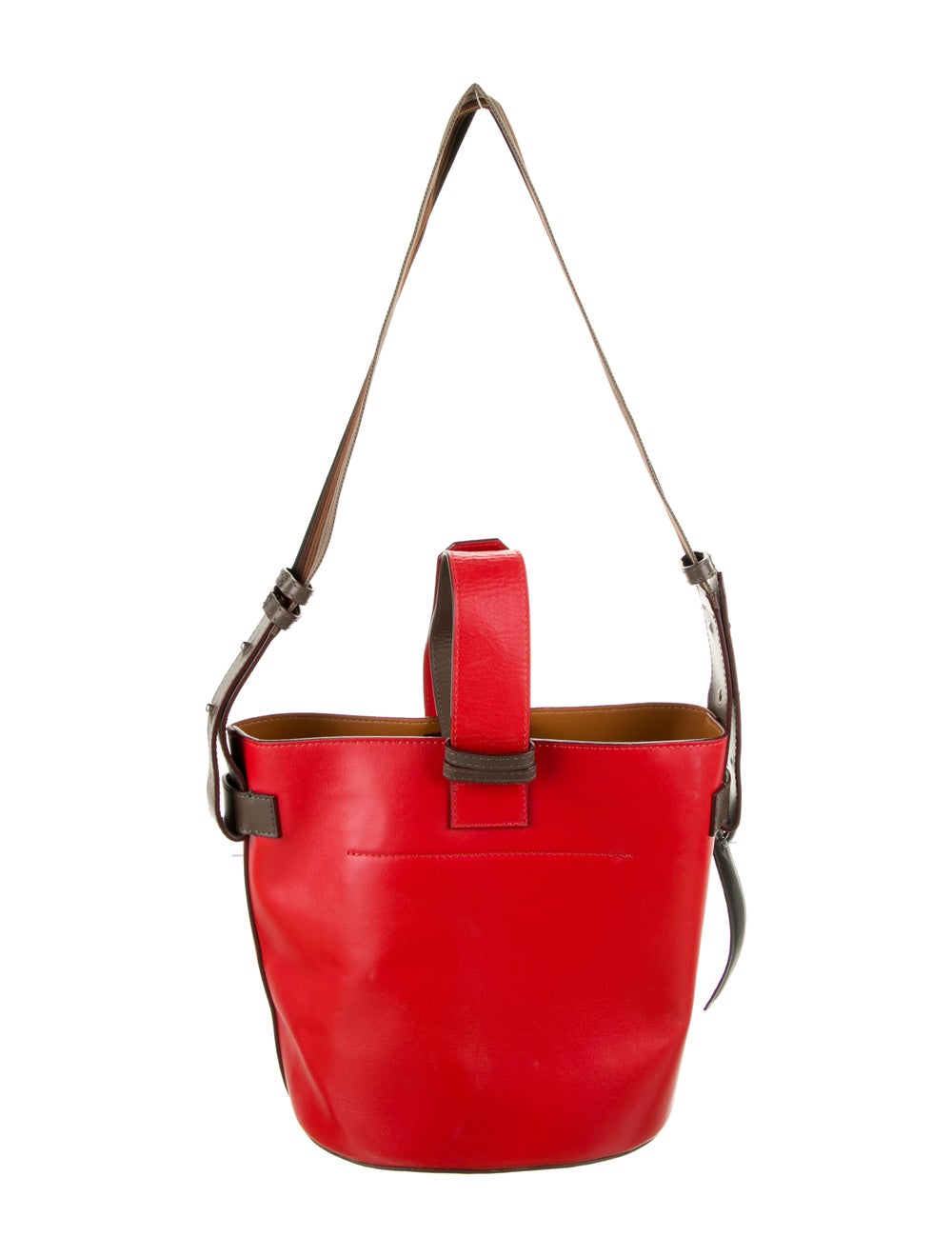 Ganni Leather Bucket Bag - image 4