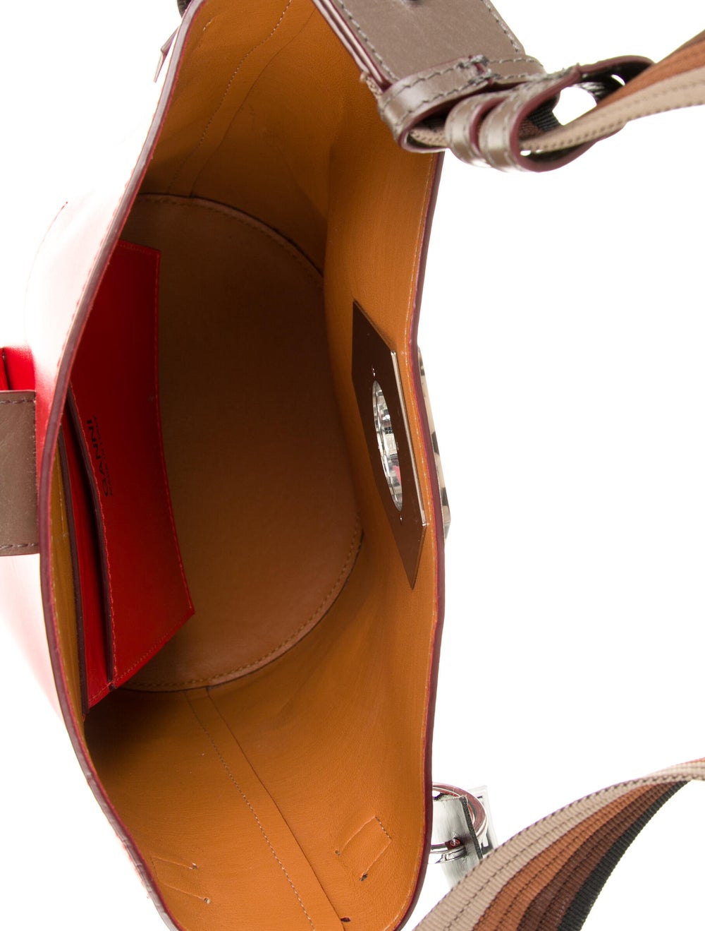Ganni Leather Bucket Bag - image 5