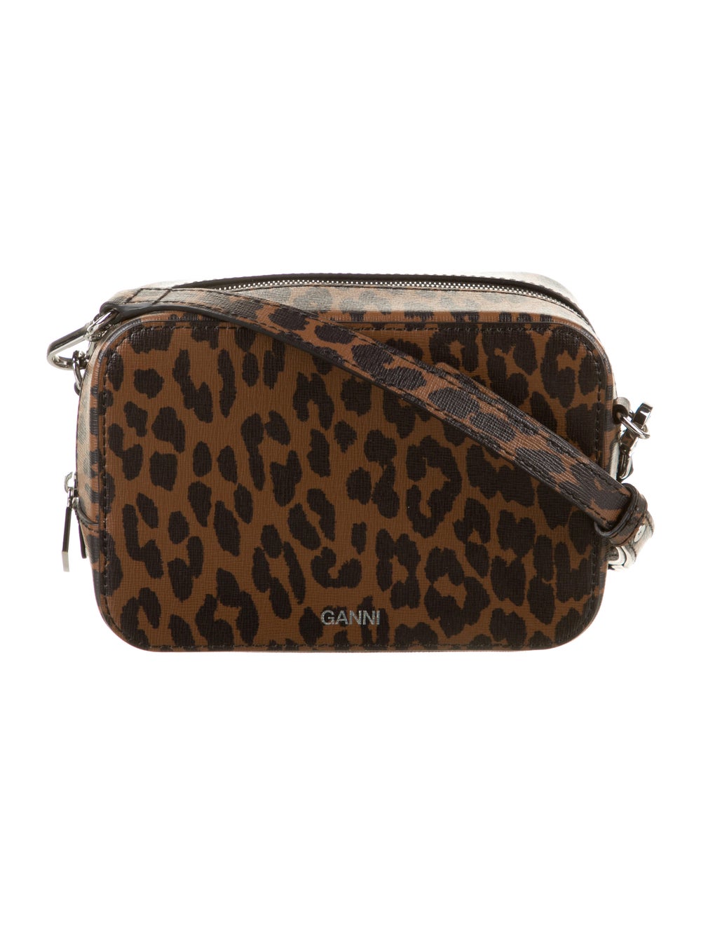 Ganni Leather Crossbody - image 1