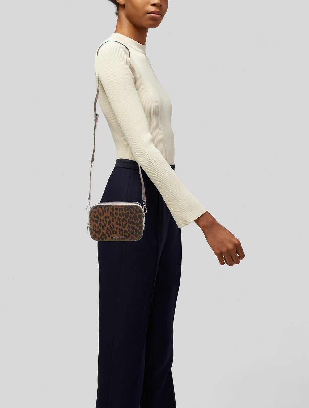 Ganni Leather Crossbody - image 2