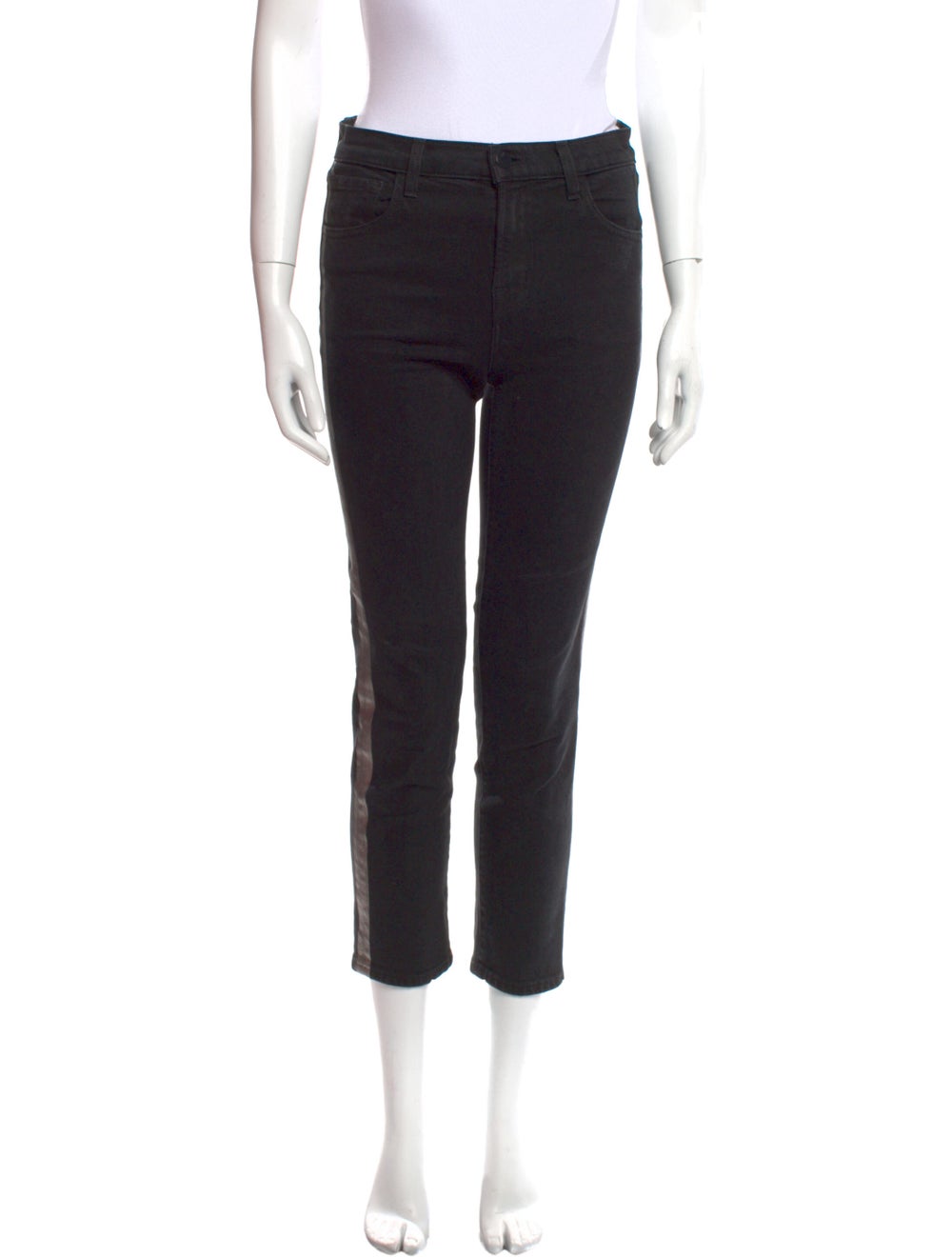 Ganni High-Rise Straight Leg Jeans - image 1