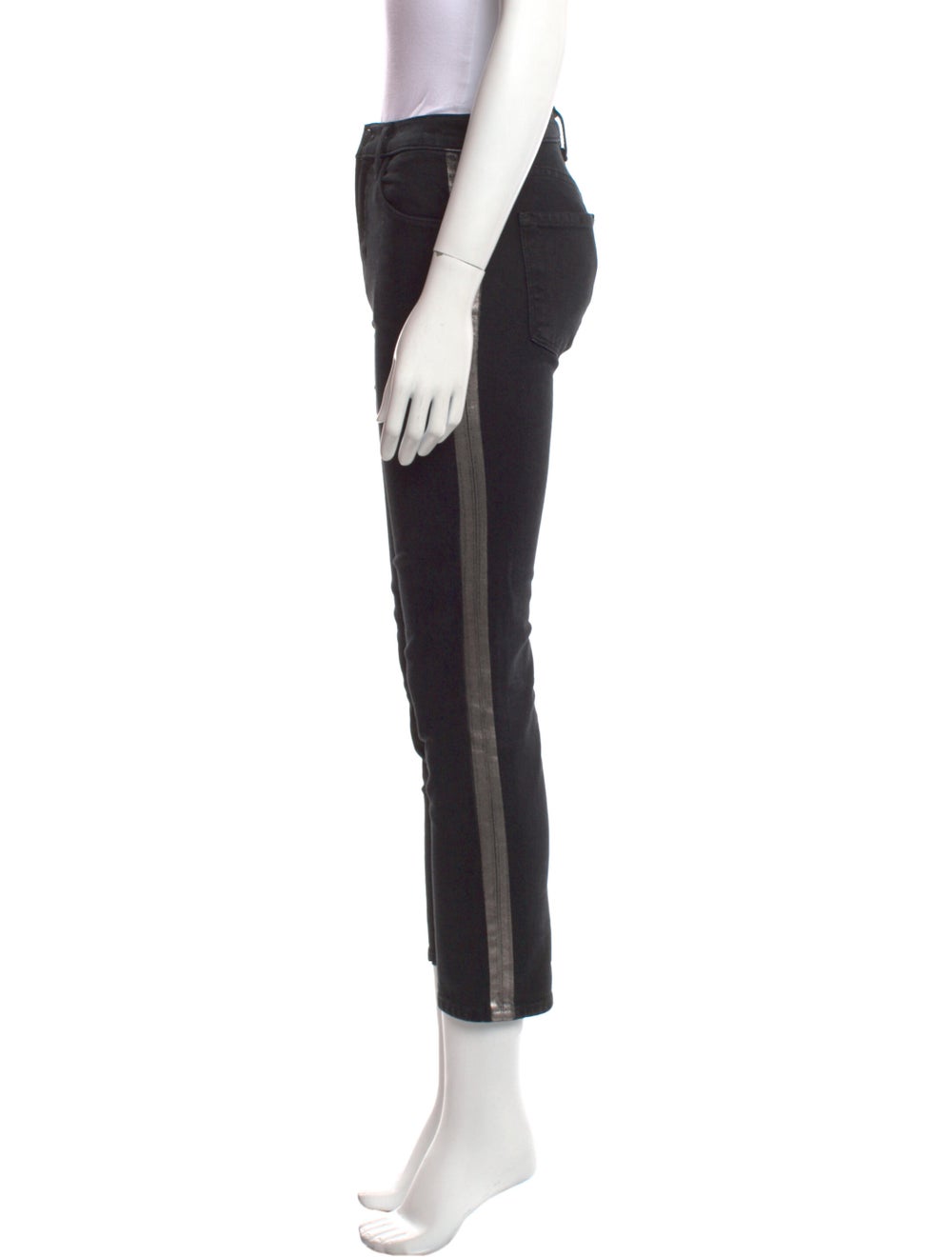 Ganni High-Rise Straight Leg Jeans - image 2