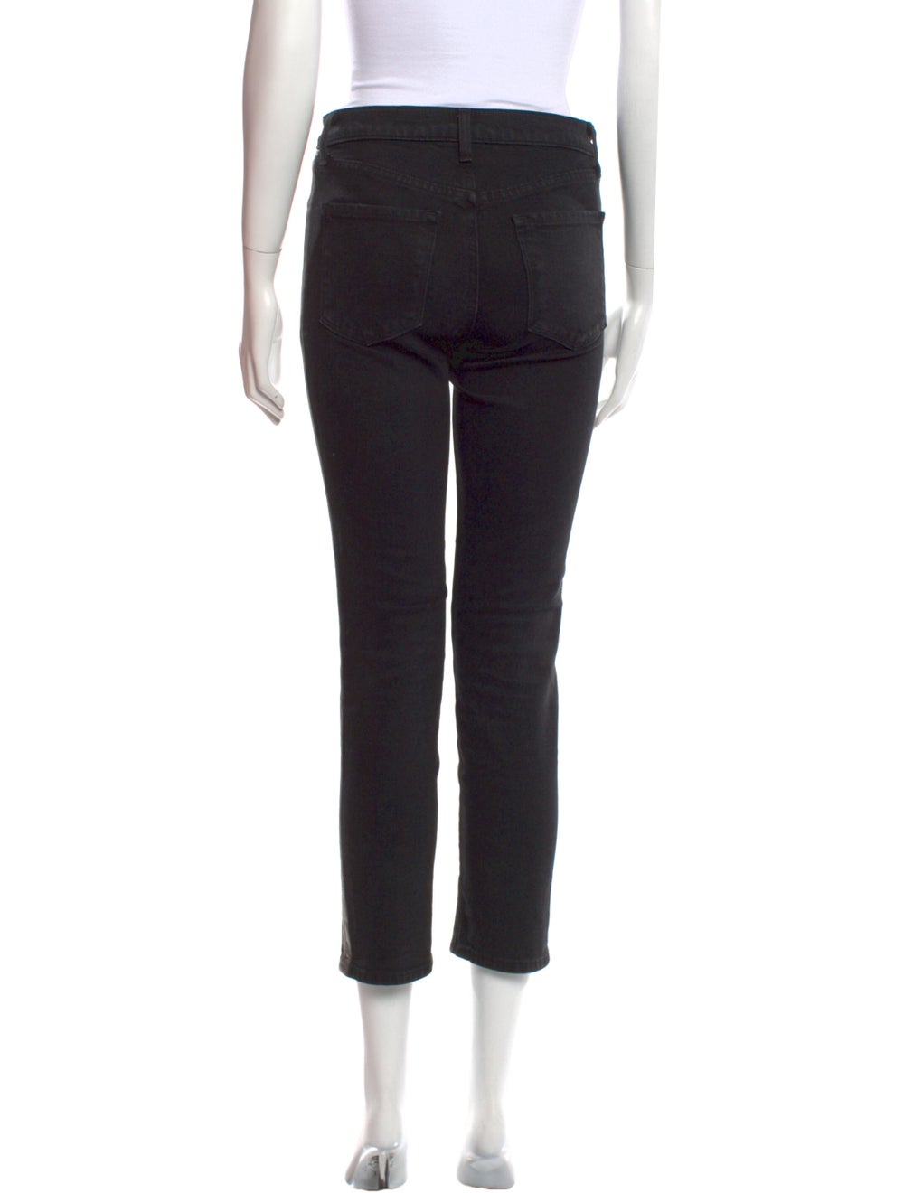 Ganni High-Rise Straight Leg Jeans - image 3