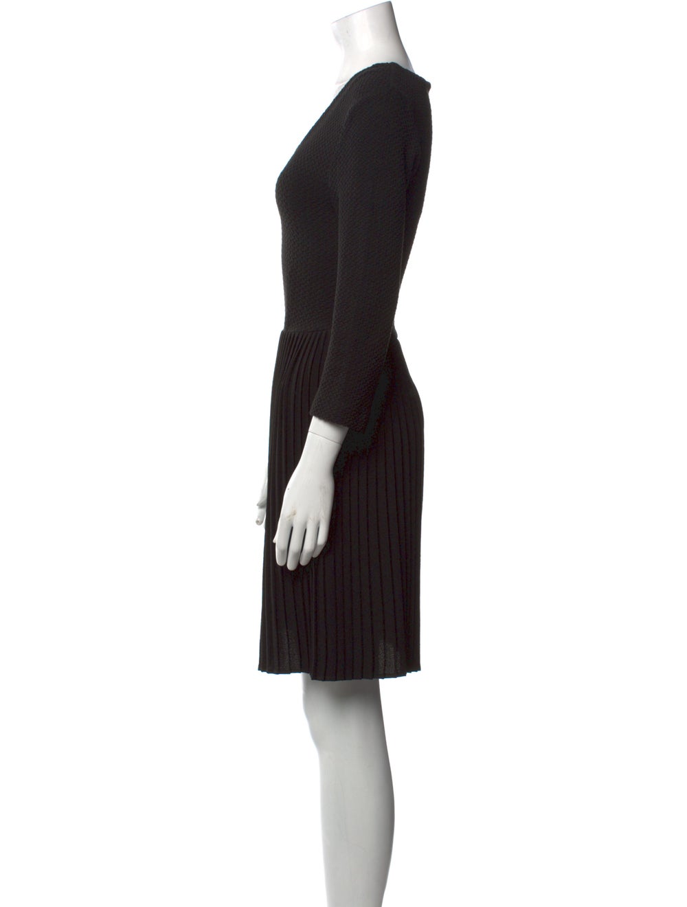 Ganni V-Neck Mini Dress - image 2