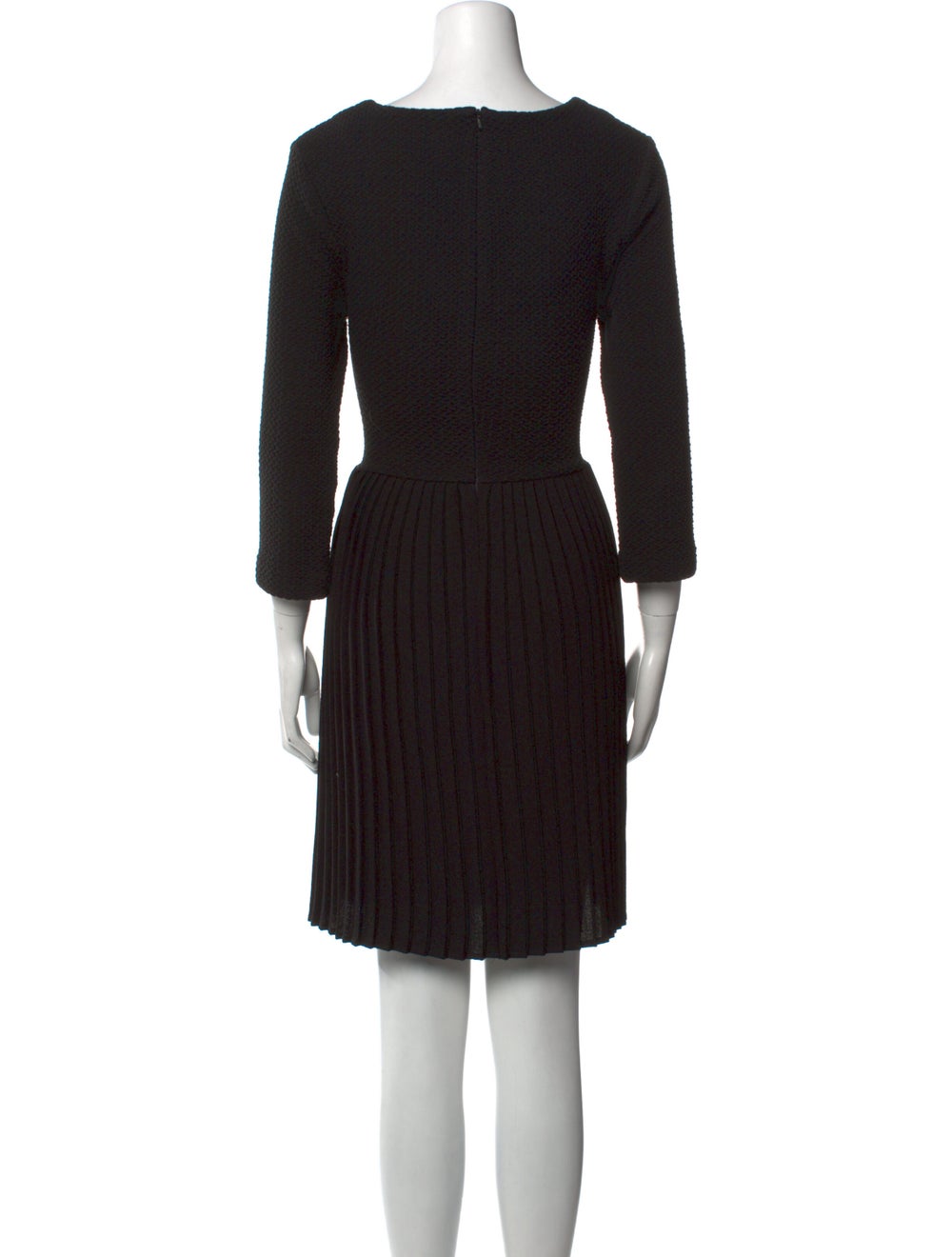 Ganni V-Neck Mini Dress - image 3