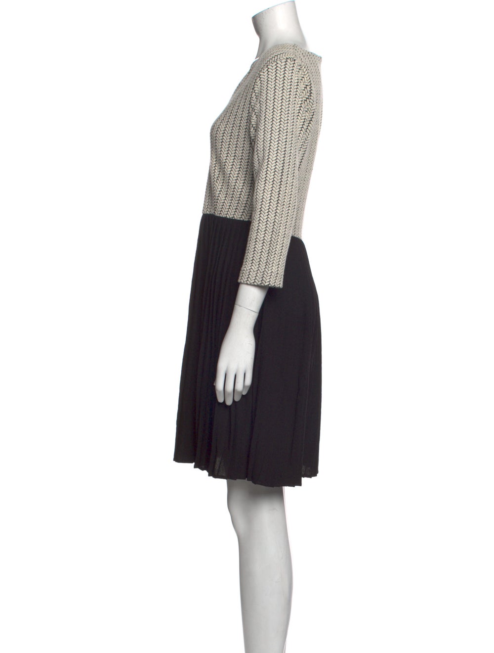 Ganni V-Neck Mini Dress - image 2