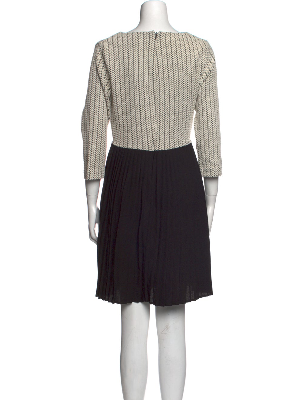 Ganni V-Neck Mini Dress - image 3