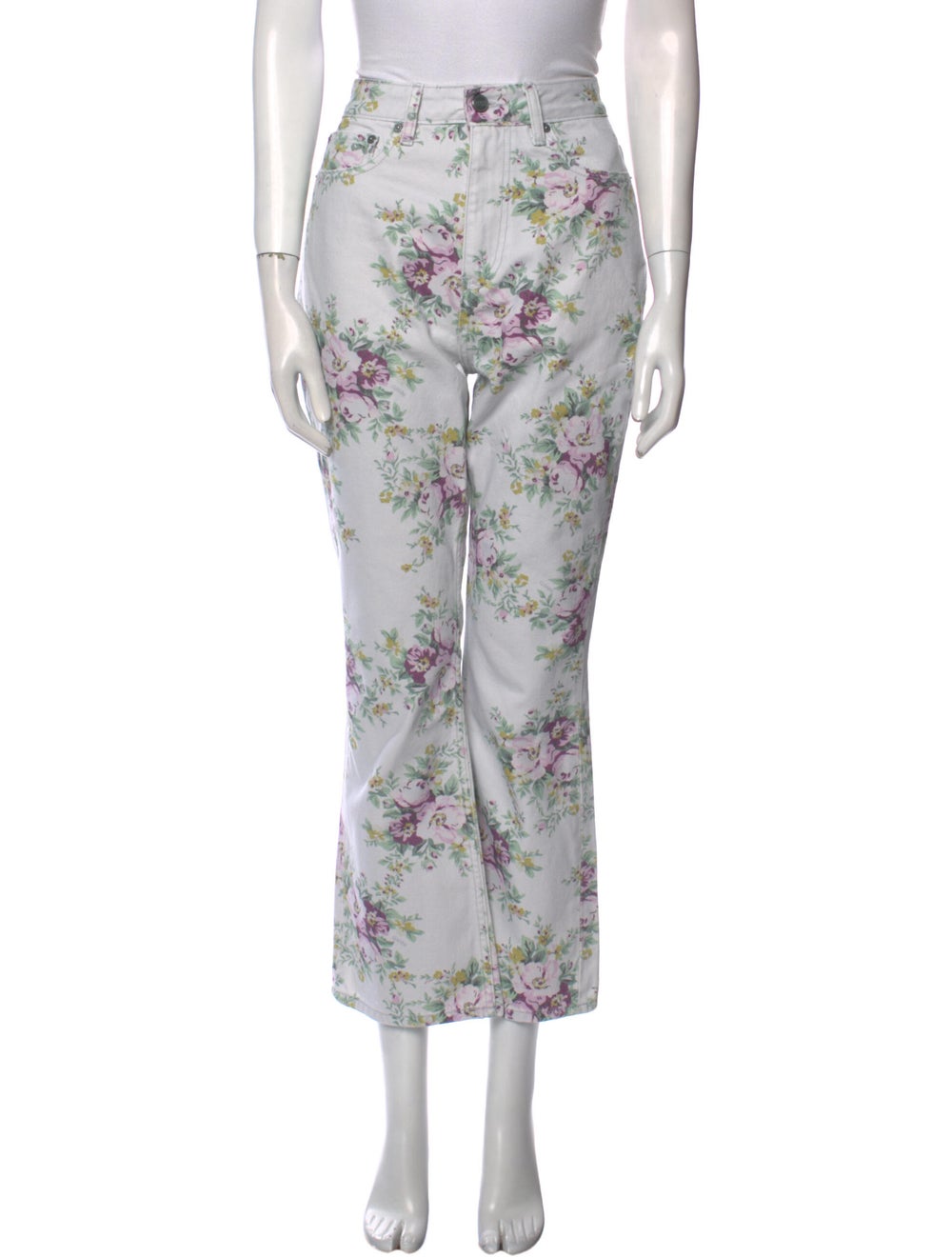 Ganni High-Rise Wide Leg Jeans w/ Tags - image 1