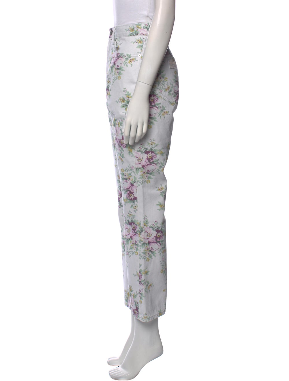 Ganni High-Rise Wide Leg Jeans w/ Tags - image 2