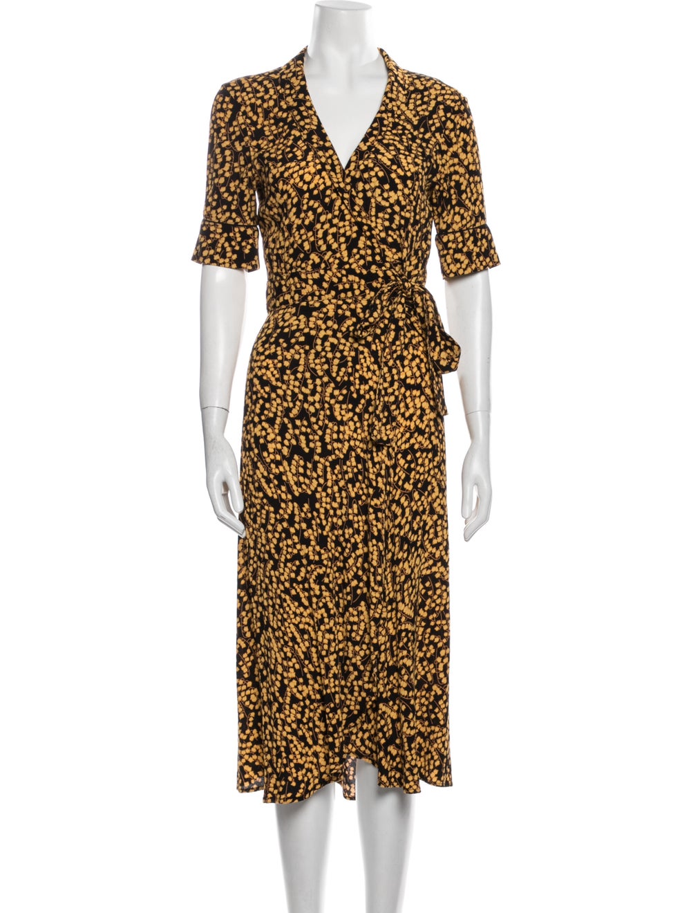 Ganni Printed Long Dress - image 1
