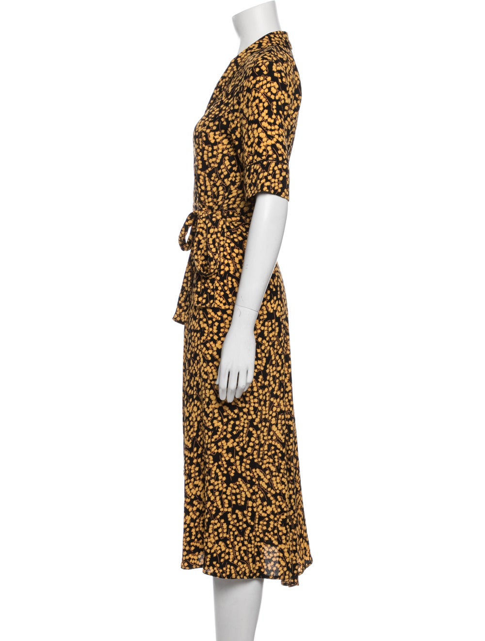 Ganni Printed Long Dress - image 2