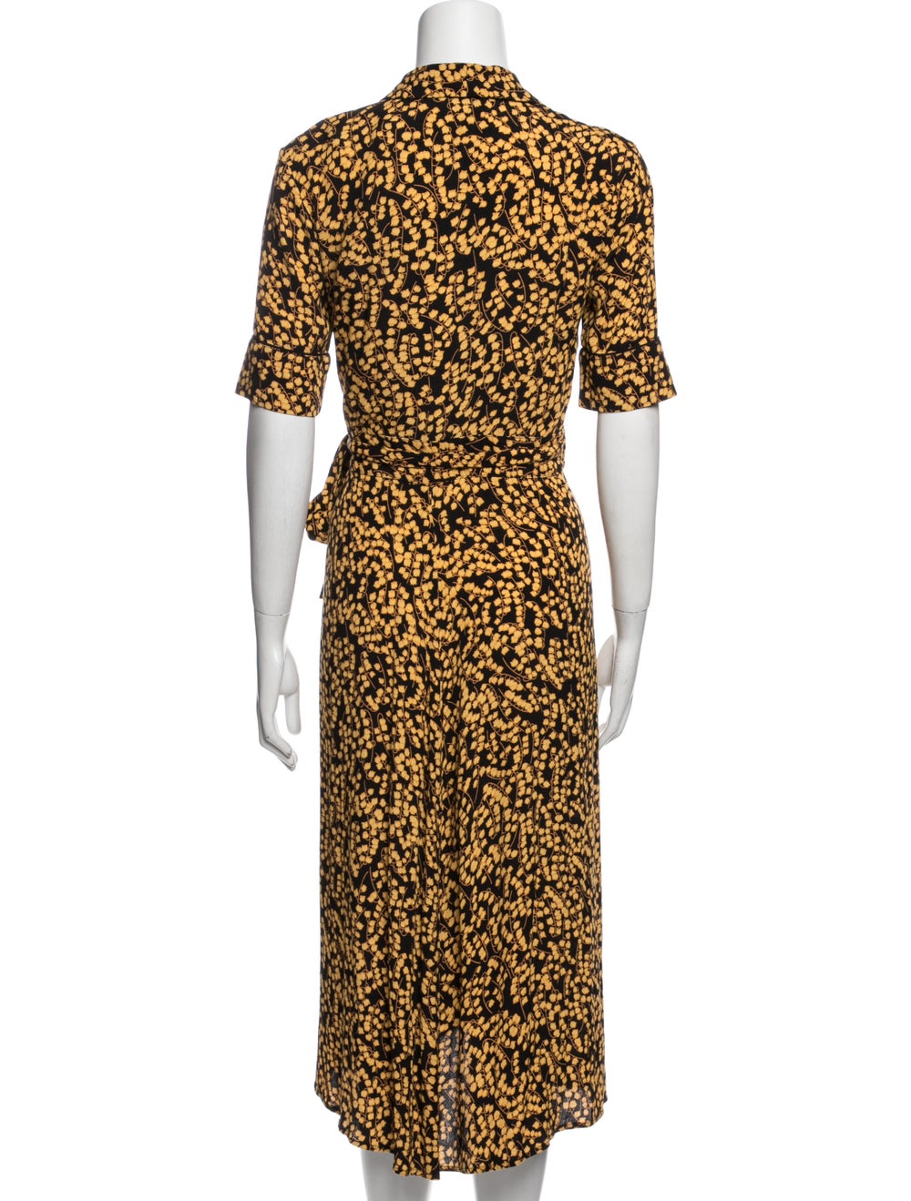 Ganni Printed Long Dress - image 3