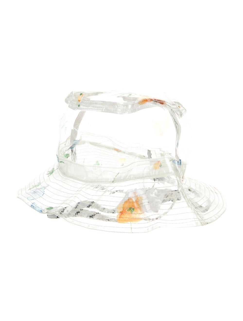 Ganni Clear Bucket Hat - image 1
