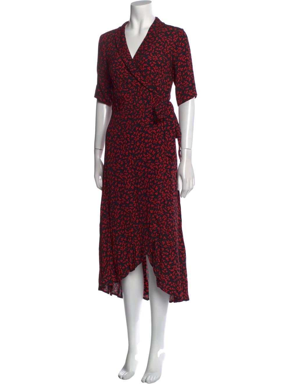 Ganni Printed Midi Length Dress - image 1
