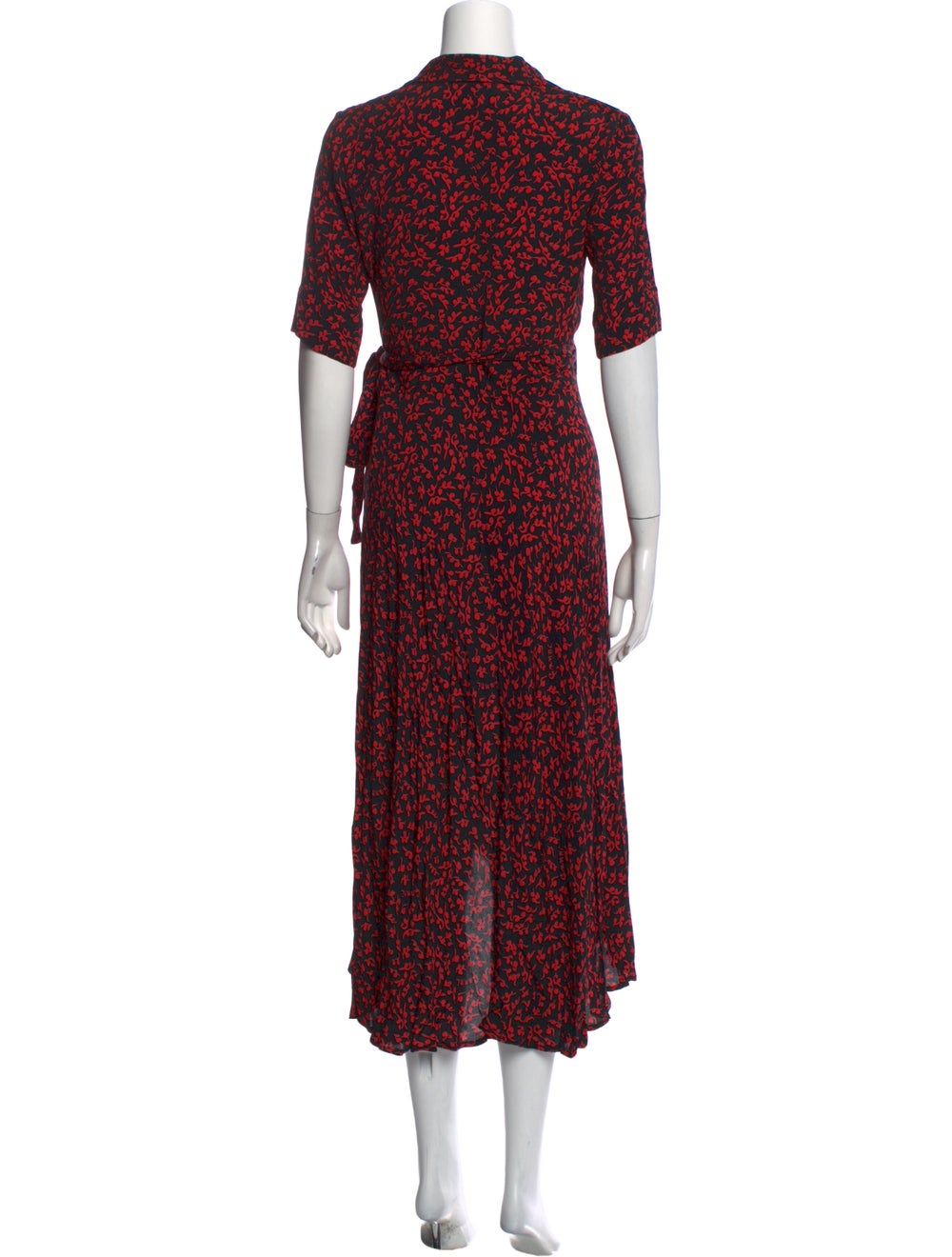 Ganni Printed Midi Length Dress - image 3