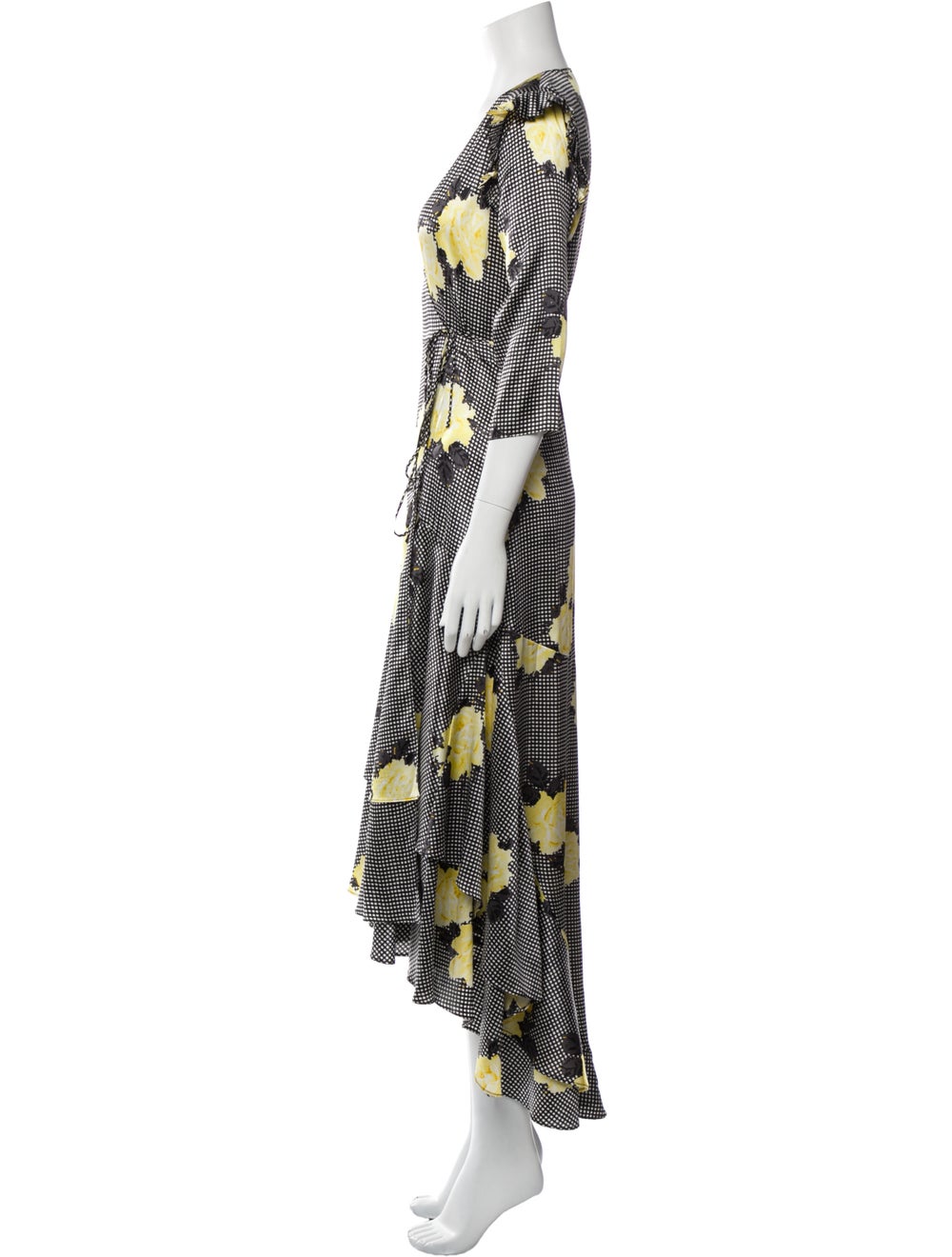 Ganni Silk Long Dress - image 2