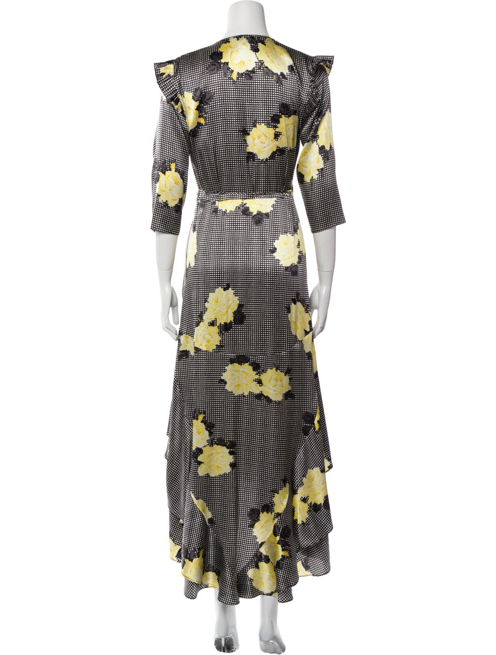 Ganni Silk Long Dress - image 3
