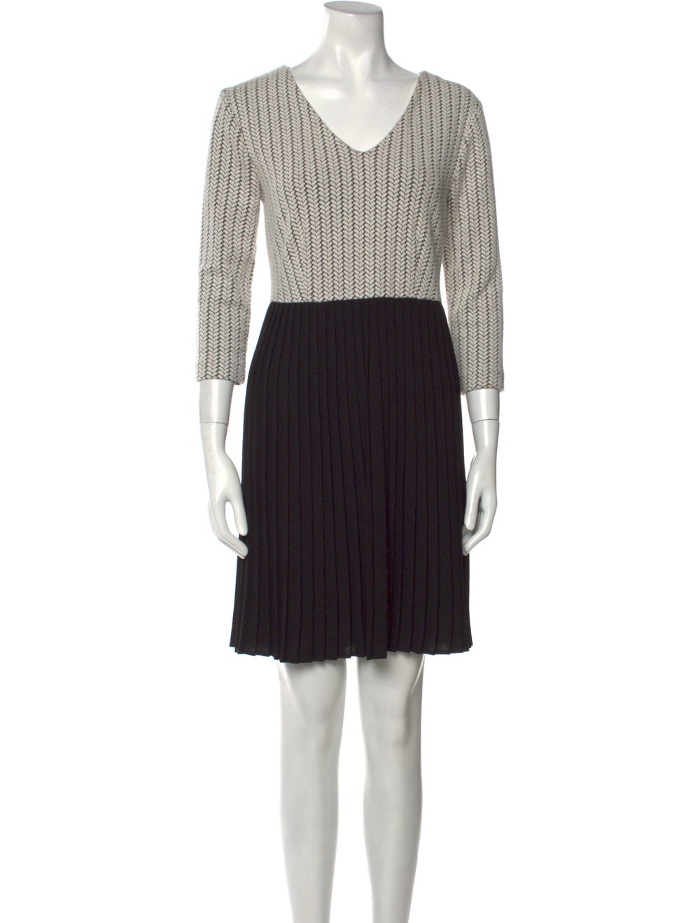 Ganni Striped Mini Dress - image 1