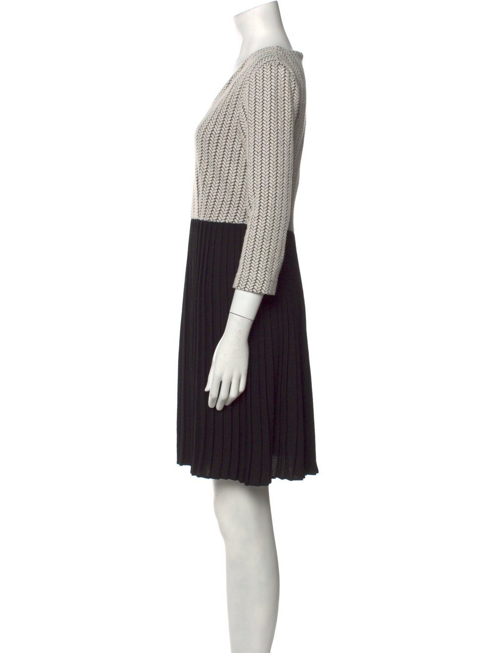 Ganni Striped Mini Dress - image 2