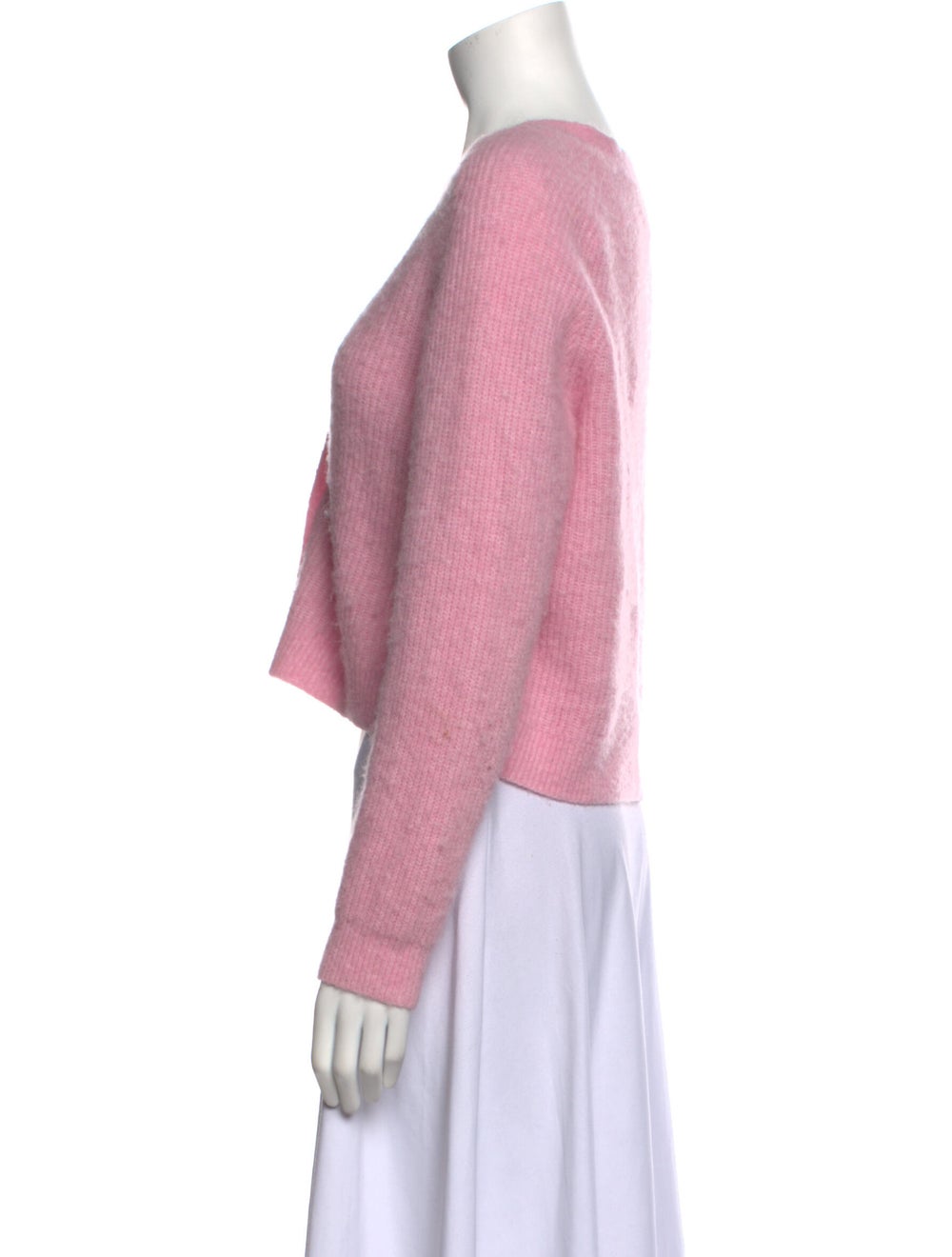 Ganni V-Neck Sweater - image 2