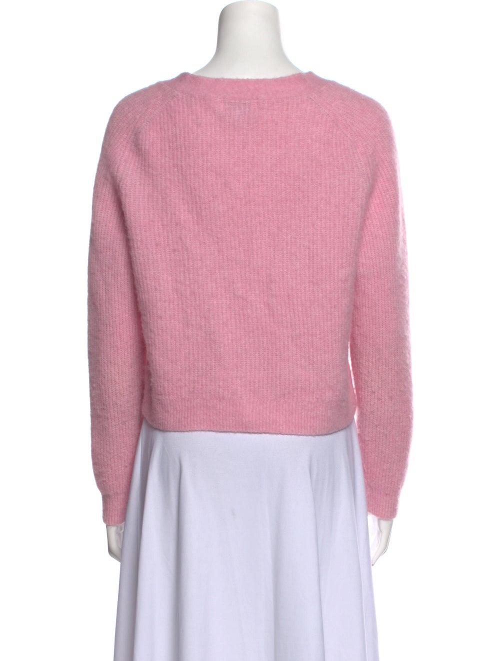 Ganni V-Neck Sweater - image 3