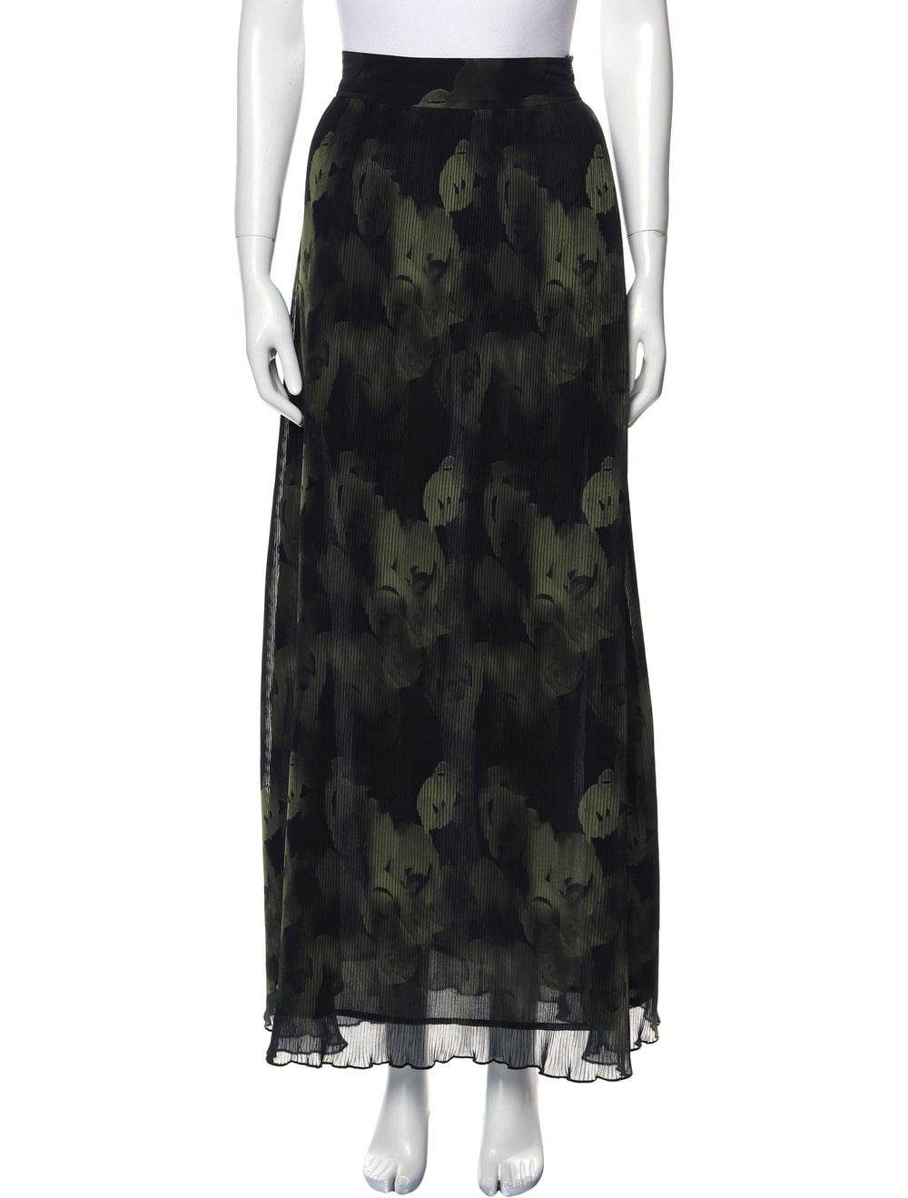 Ganni Printed Long Skirt - image 1