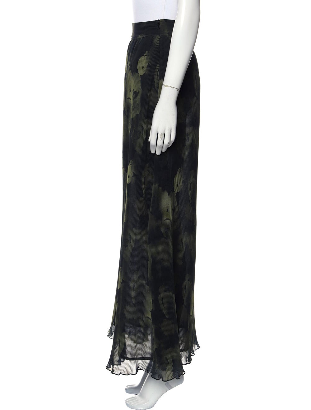 Ganni Printed Long Skirt - image 2