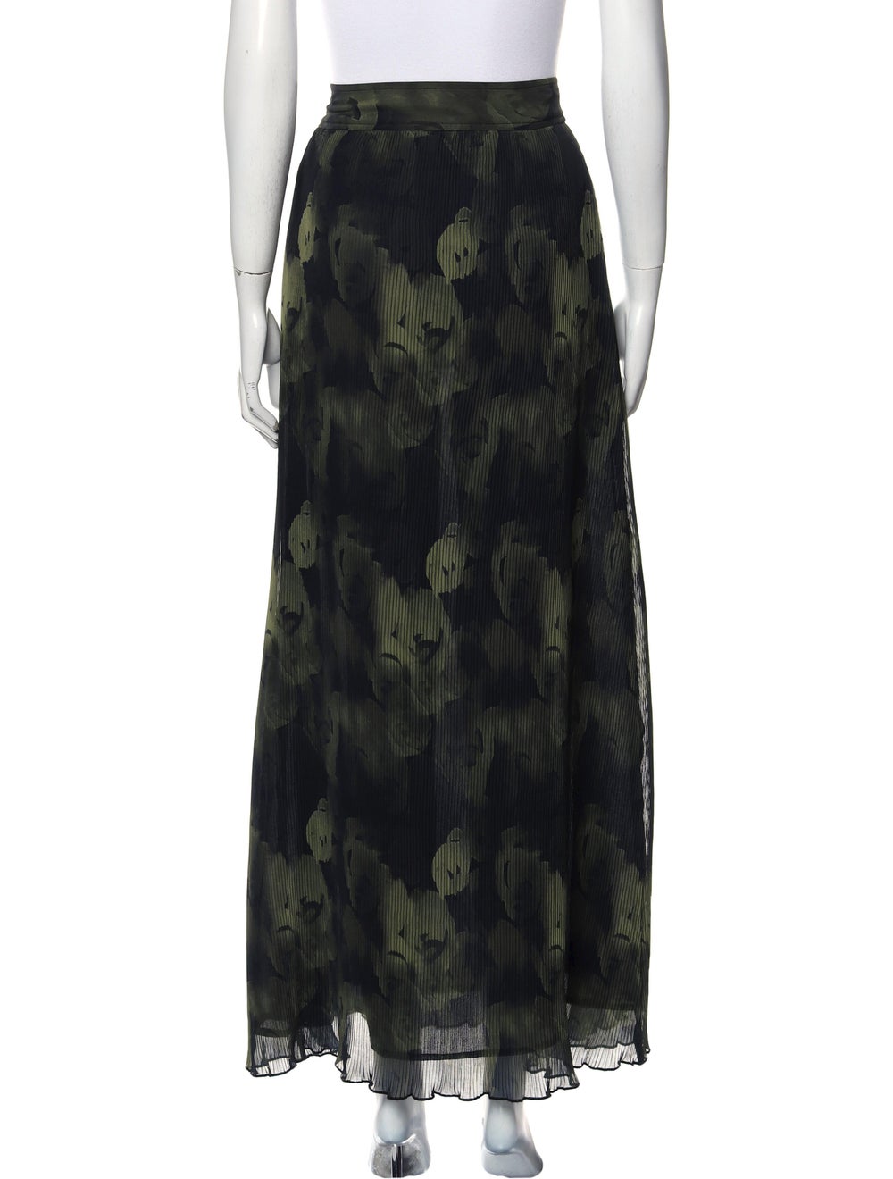 Ganni Printed Long Skirt - image 3