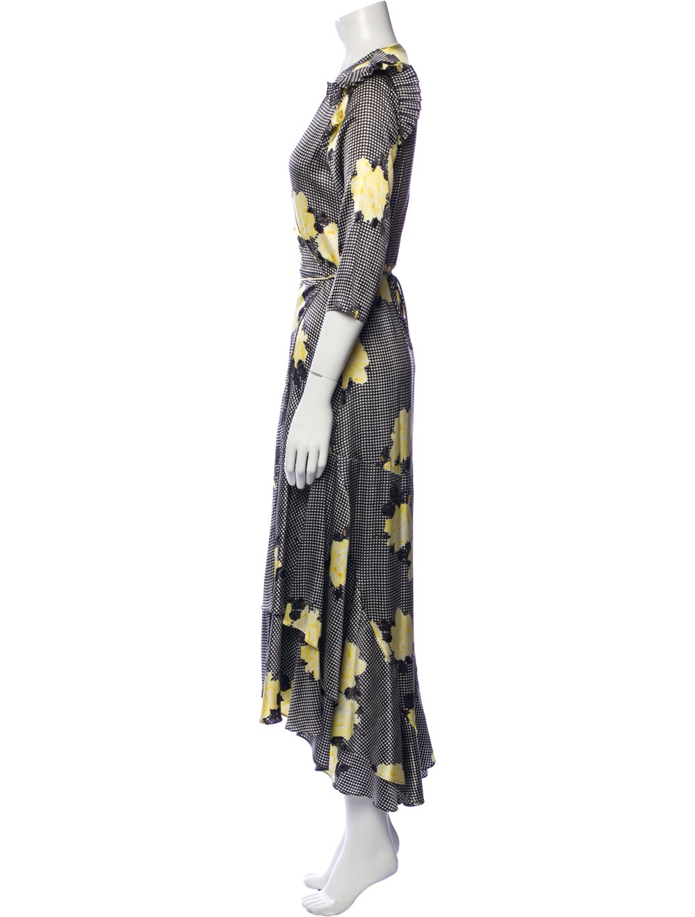 Ganni Silk Long Dress - image 2