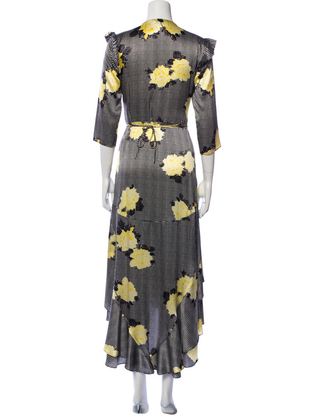 Ganni Silk Long Dress - image 3