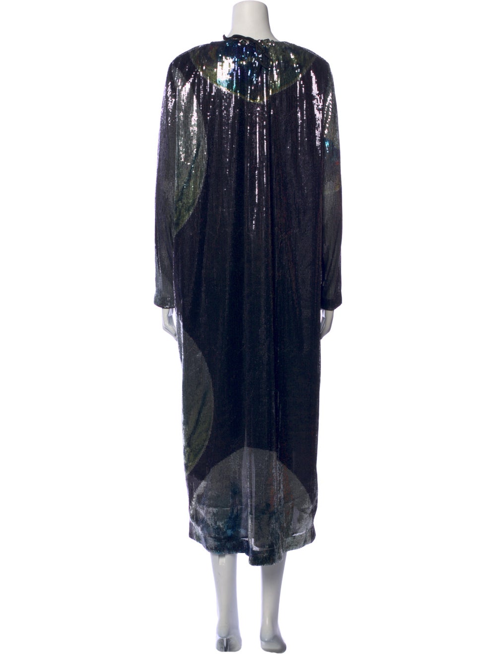 Ganni Printed Long Dress - image 3