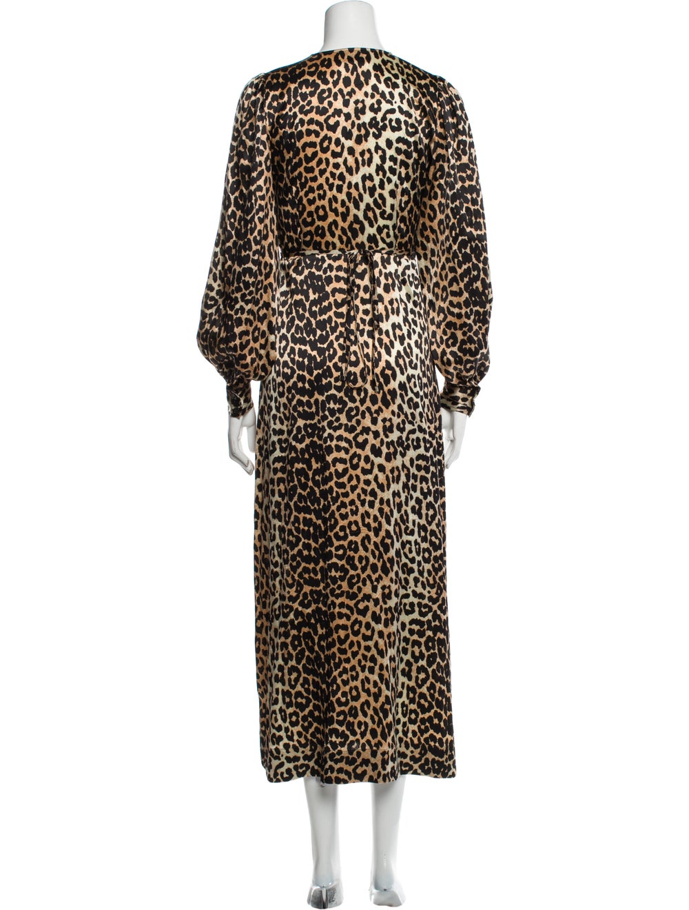 Ganni Silk Long Dress - image 3