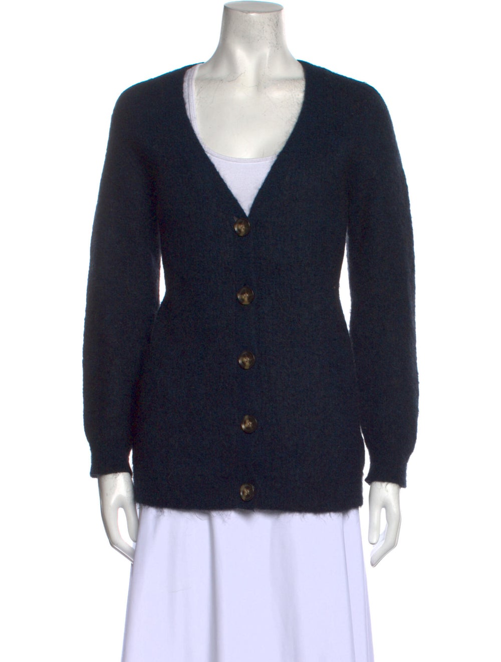 Ganni V-Neck Sweater - image 1