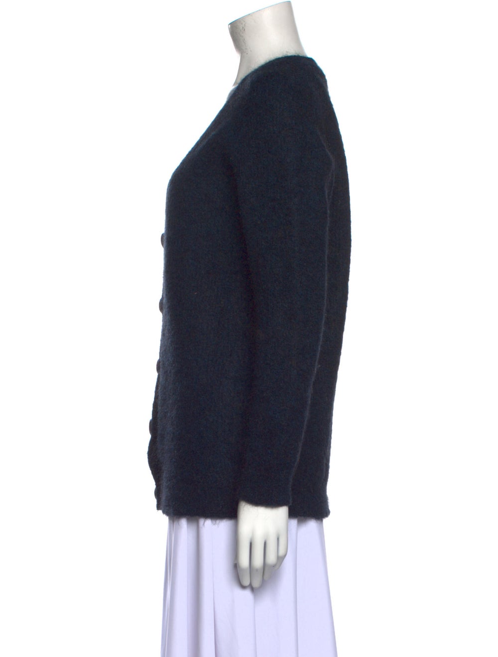 Ganni V-Neck Sweater - image 2