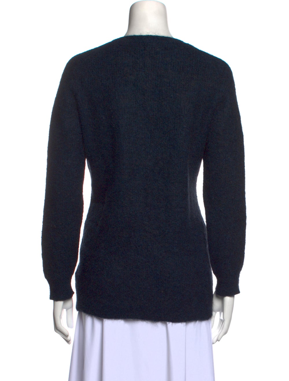 Ganni V-Neck Sweater - image 3