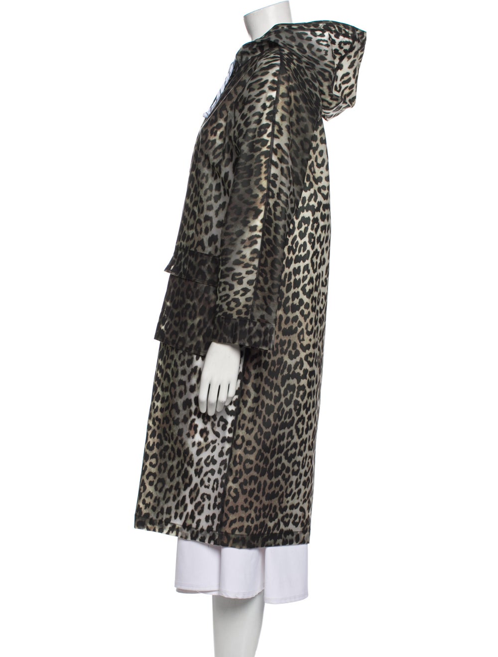 Ganni Animal Print Coat w/ Tags - image 2