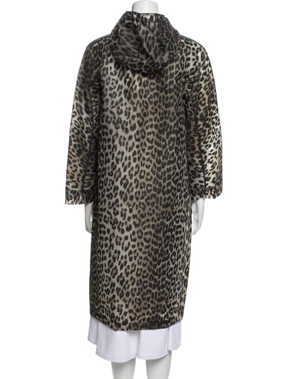 Ganni Animal Print Coat w/ Tags - image 3