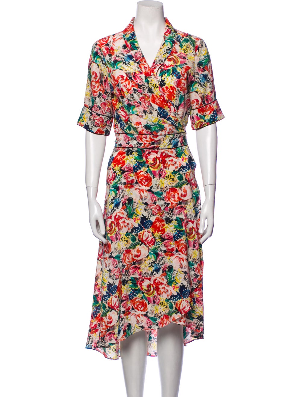 Ganni Silk Long Dress - image 1