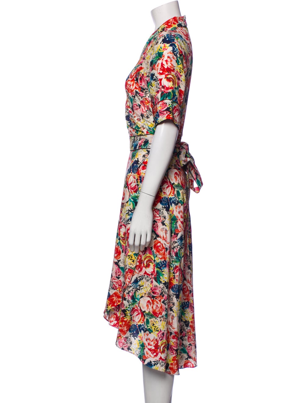 Ganni Silk Long Dress - image 2