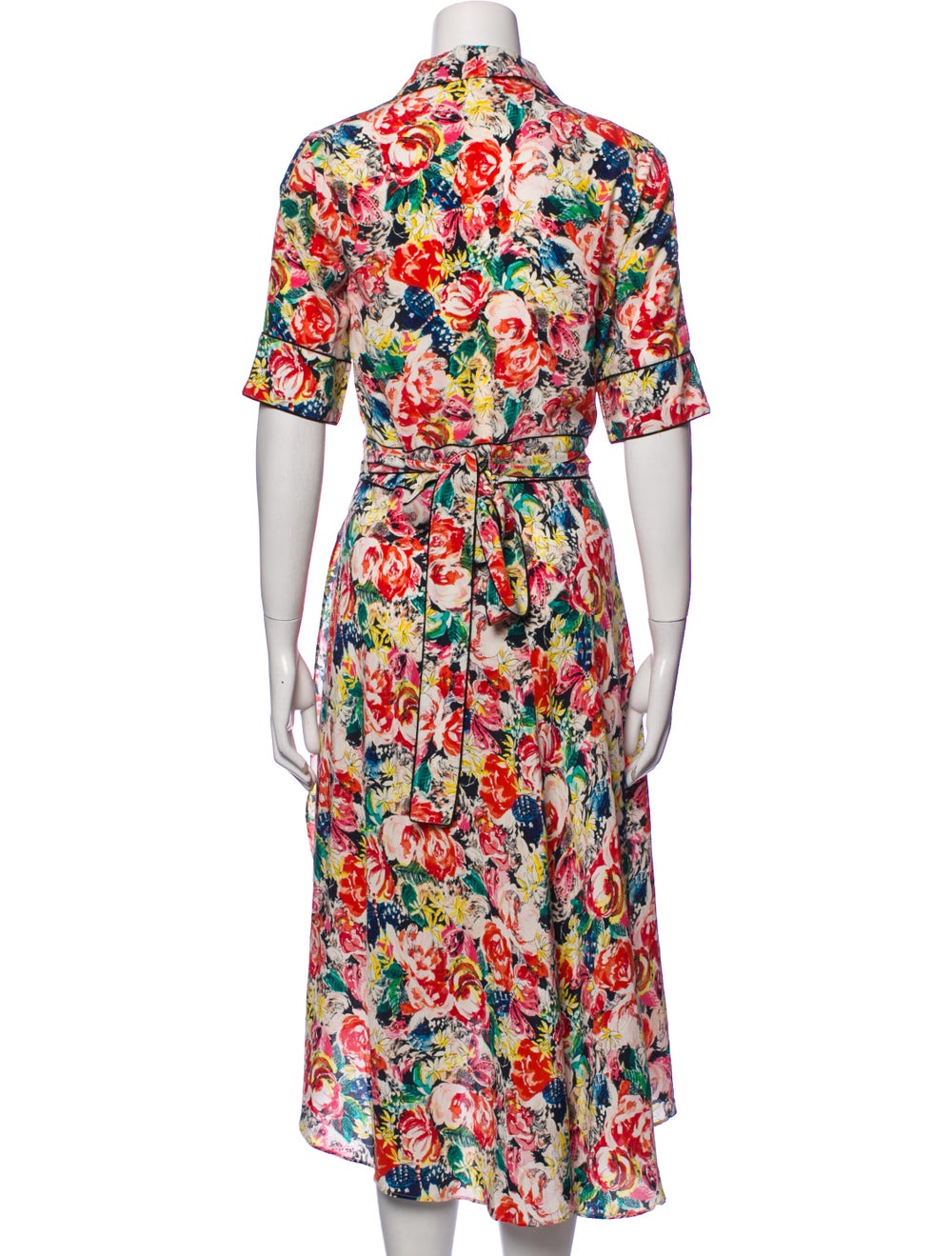 Ganni Silk Long Dress - image 3