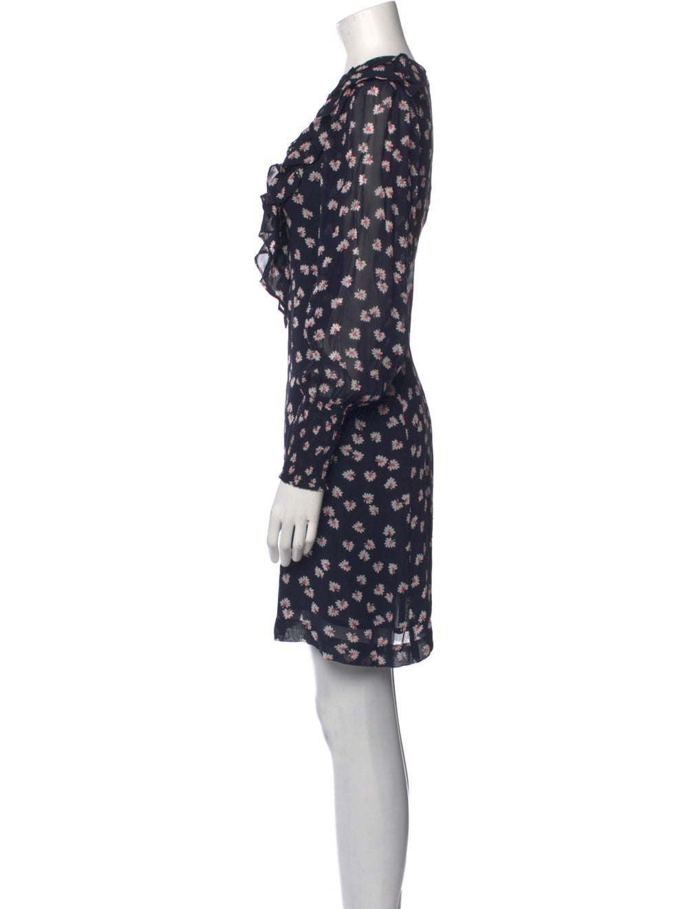 Ganni Floral Print Mini Dress - image 2