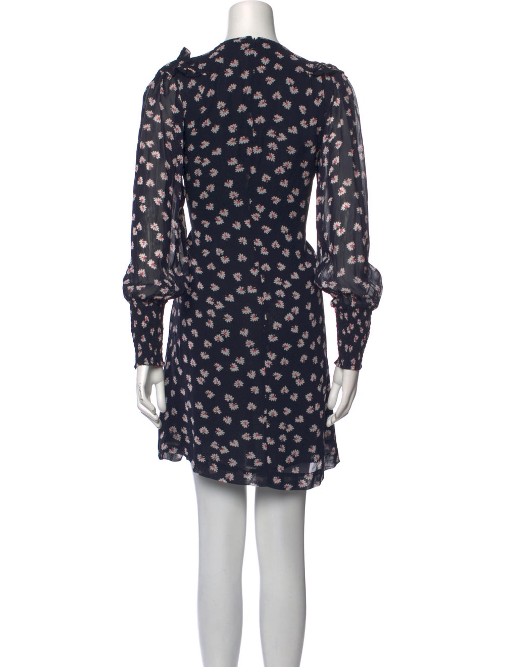 Ganni Floral Print Mini Dress - image 3