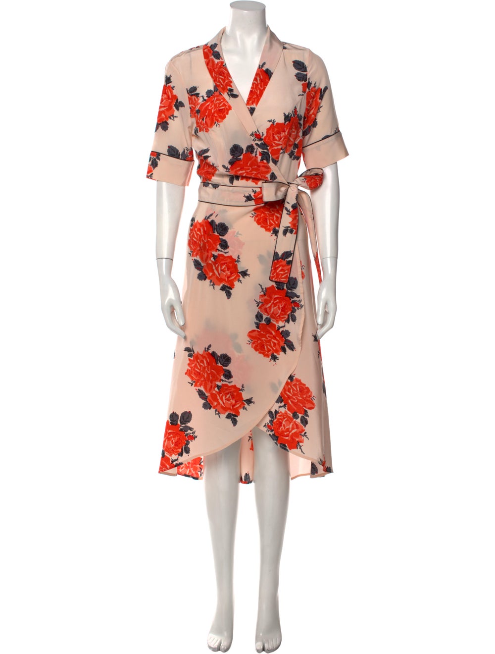 Ganni Silk Long Dress - image 1