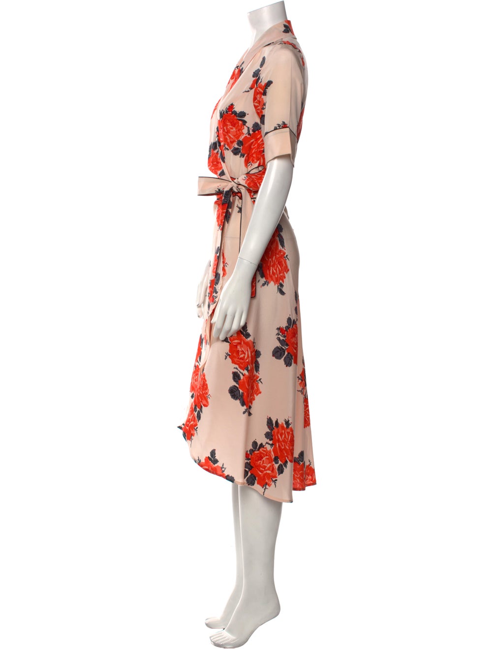 Ganni Silk Long Dress - image 2