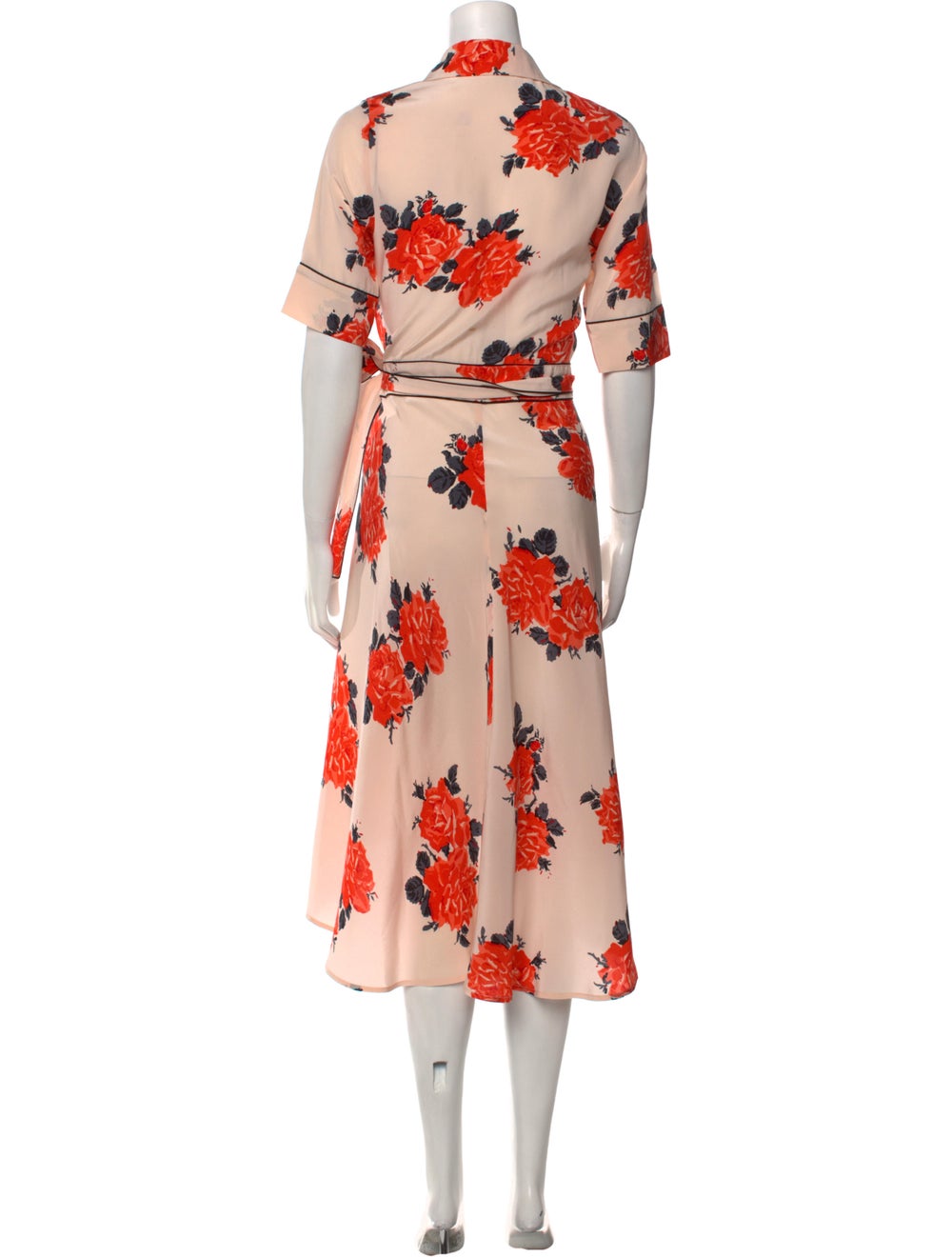 Ganni Silk Long Dress - image 3